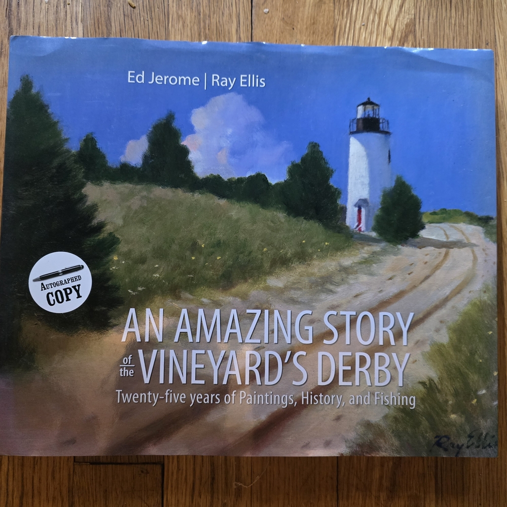 Martha's Vineyard Coffee Table Book - Signed By author